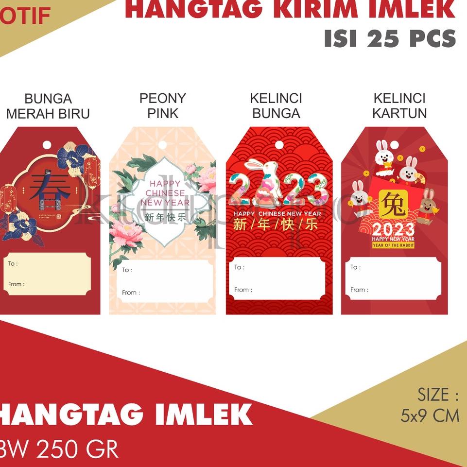 

[ SALE ] HANGTAG KIRIM IMLEK CNY (uk 5x9cm) – ISI 25 PCS