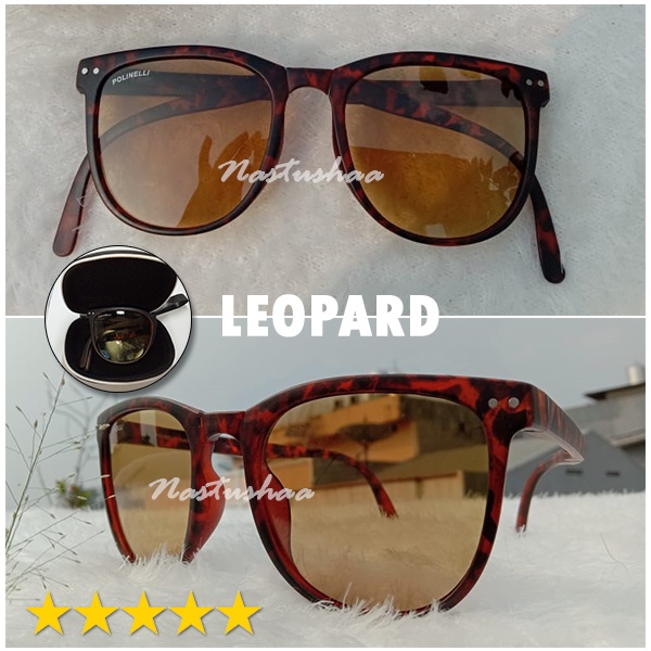 Kacamata Photocromic Pria Wanita Sunglasses Model Lipat Gaya Retro Korean Fashion Kacamata Lensa Photochromic Berubah Warna Anti UV