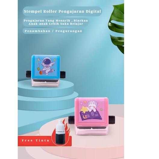 

KBUD❀ LEXJAKARTA Stempel Angka Digital 100 Rumus Stempel Matematika Mini Stamp Math Edukasi Belajar Berhitung Alat Bantu Belajar Matematika Stempel Roll Matematika Stempel Roller Cetakan Soal Matematika SEGERA BELI