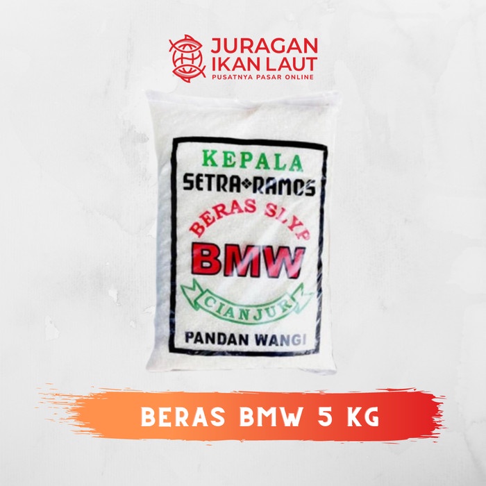 

Beras BMW Cianjur Pandan Wangi Berkualitas - 5 Kilogram