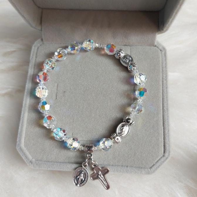 gelang rosario swarovski austria 8mm