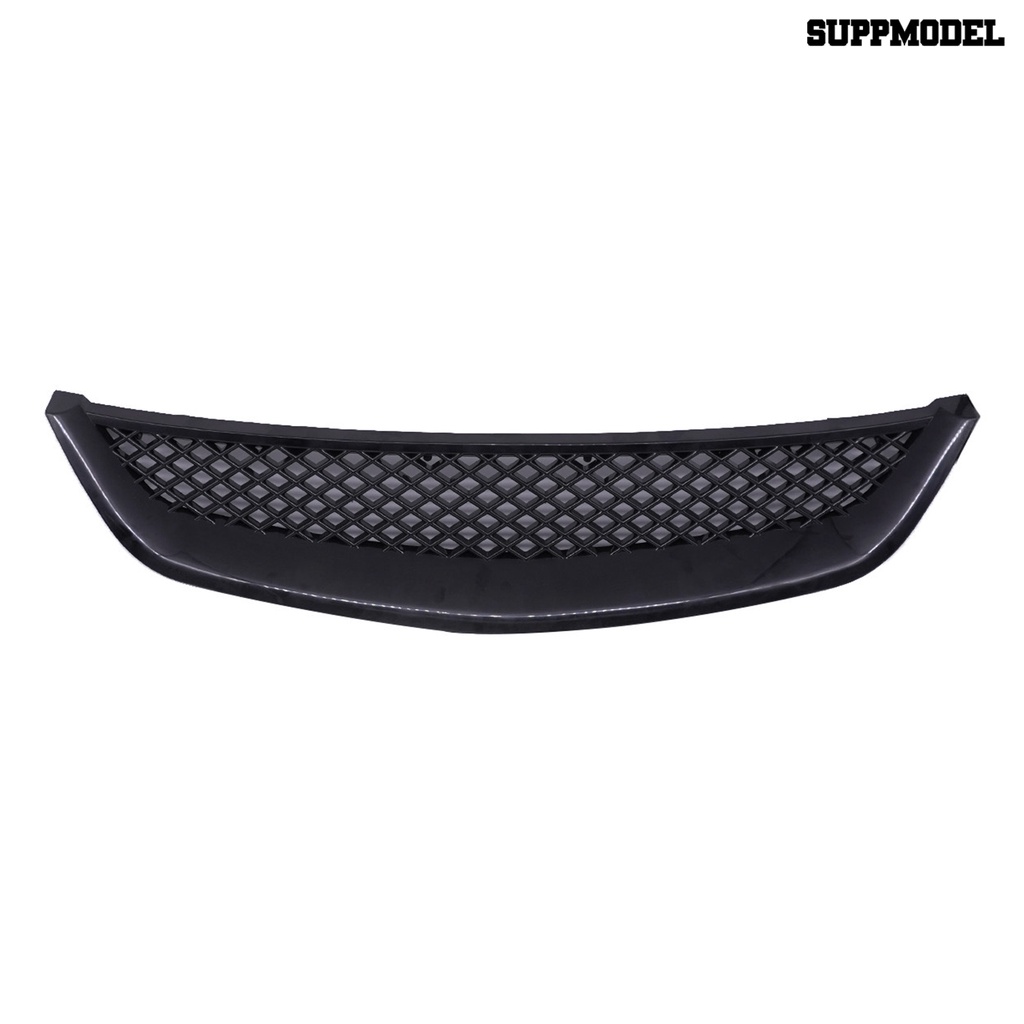 [Auto] Mesh Grille Pengganti Penutup Lubang Udara Masuk Mobil ABS Tahan Debu Untuk Honda Civic 2001-2003