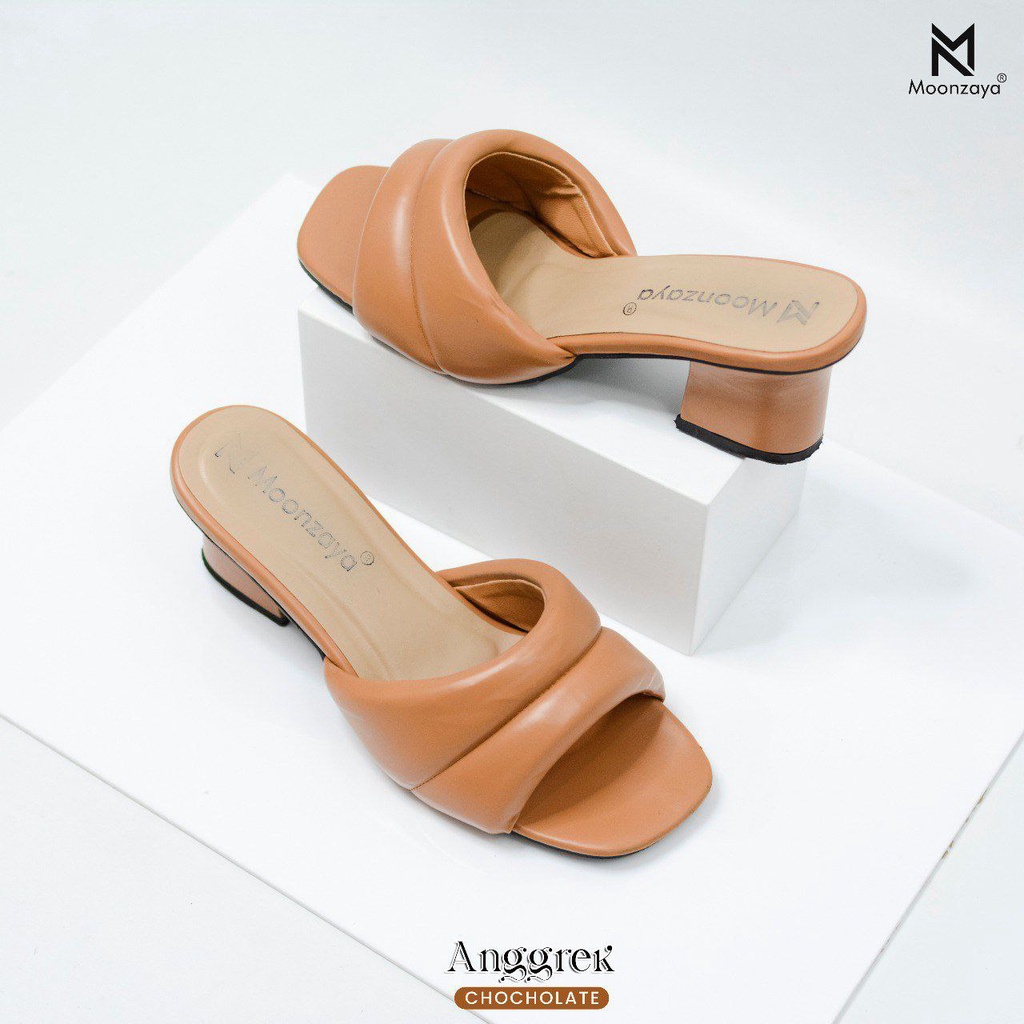 Sandal Wanita Wedges Anggrek By Moonzaya
