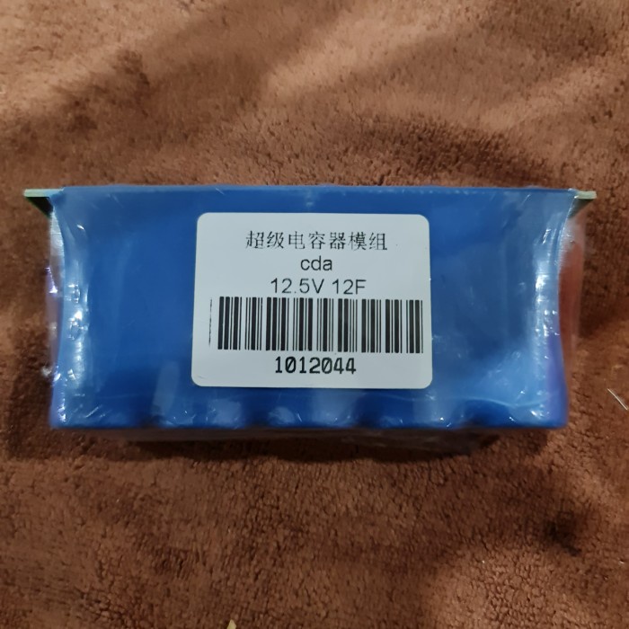 Capasitor Bank Ultra Capasitor 12Farad #Original
