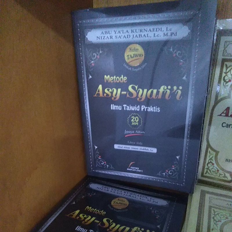 Metode asy syafii tajwid