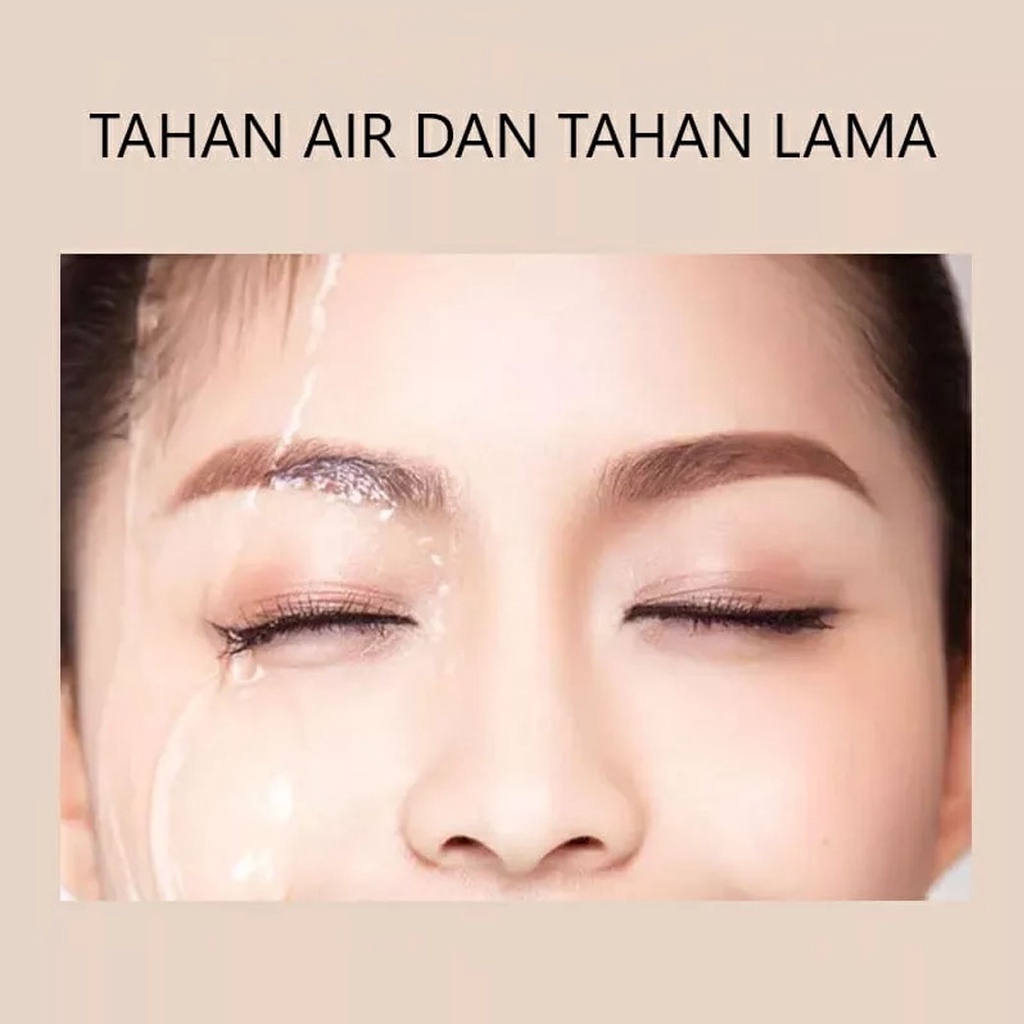 Beuaty Jaya - Lameila Eyebrow 4 Tip Brow Pensil Alis Berkepala 4 Tahan Air Tahan Keringat Tahan Lama 784