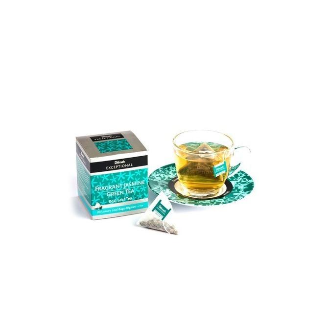 

Dilmah Exceptional Tea Fragrant Jasmine Greentea