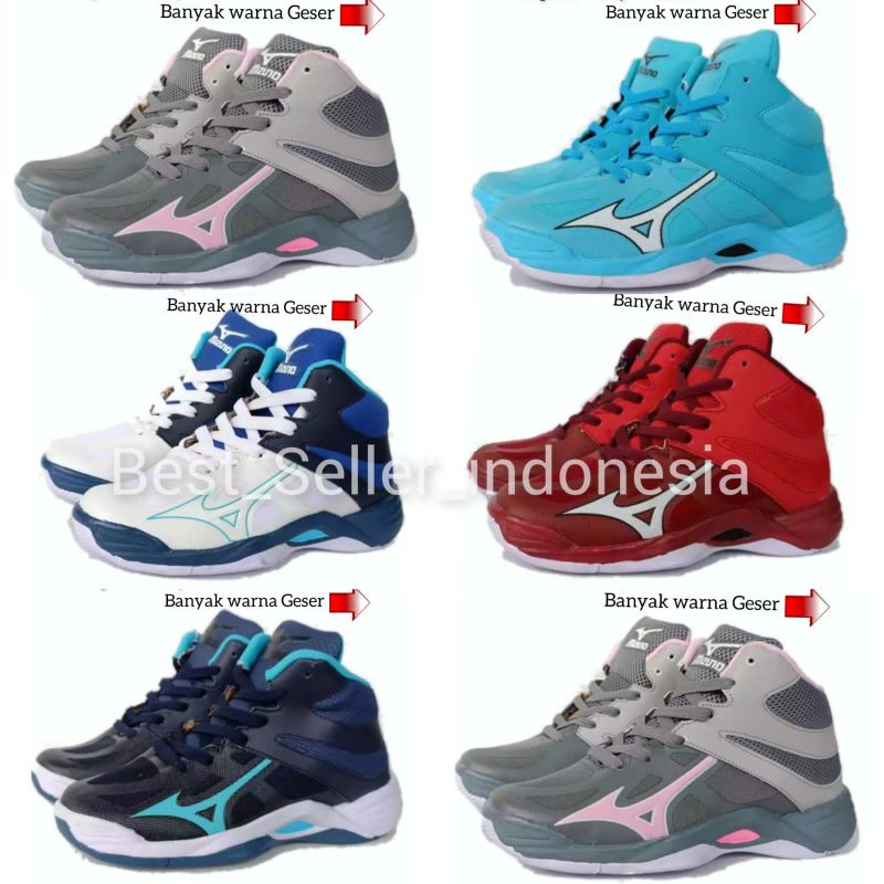 Sepatu Mizuno Thunder Blade Sepatu Volly Wanita Mizuno Thunder Blade