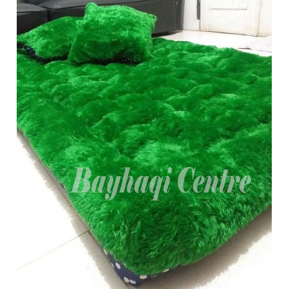 Kasur Bulu Gender TEBAL TERMURAH Jumbo / Kasur Bulu Polos / Kasur Lantai Santai / kasur bulu / kasur