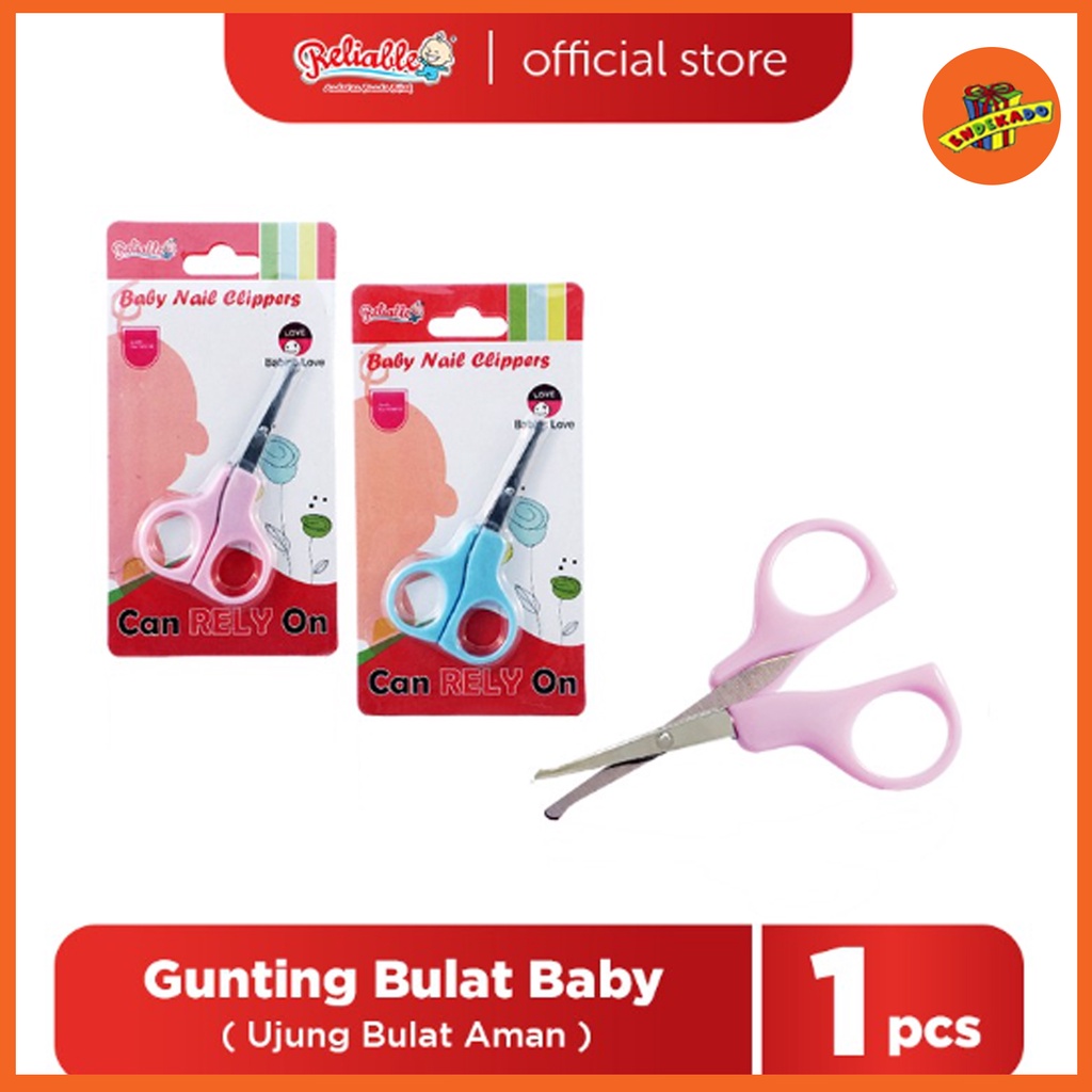 Reliable Nail Clippers / Gunting Kuku Bayi