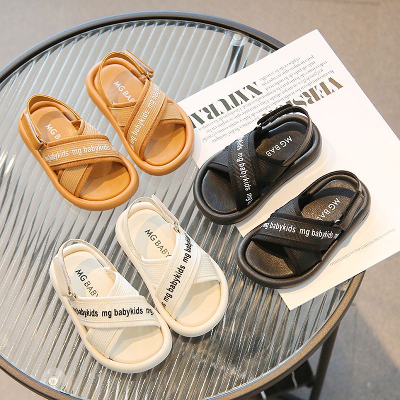 【FREE BOX IMPORT】VF129 - Sandal Anak Fashion Import bisa buat cewek cowok