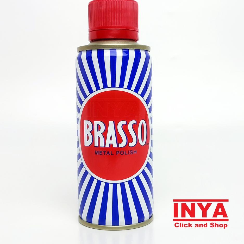 Pasti Diskon BRASSO METAL POLISH - Pengkilat Logam