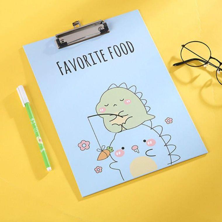 

[PRODUK BJ9] Papan Jalan A4 / Papan Ujian / Clipboard AT0006 TAZ