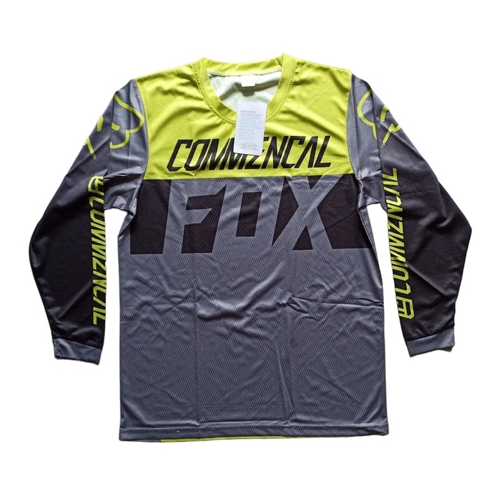 Jersey Sepeda Import Downhill Panjang COMMENCAL N015