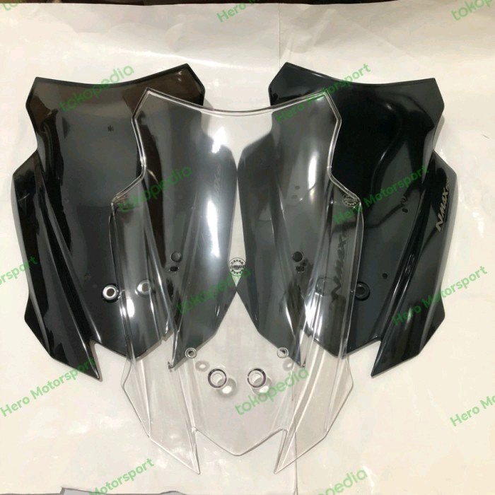 Windshield Windshield Visor Winsil Anti Pecah New Nmax 2020-2022 Nmax Old Lma Mhr