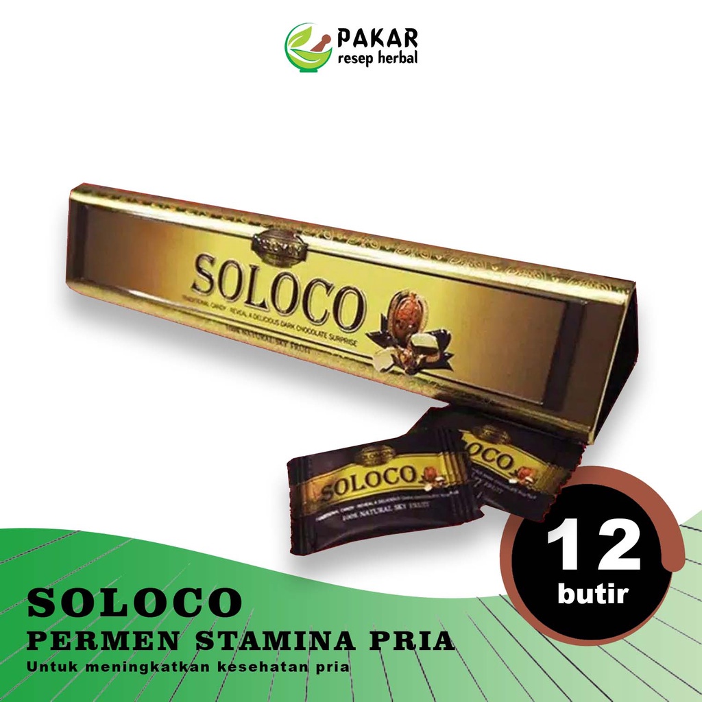 Jual Soloco Candy Original - Permen Soloco Rasa Coklat Agar Kuat Dan ...