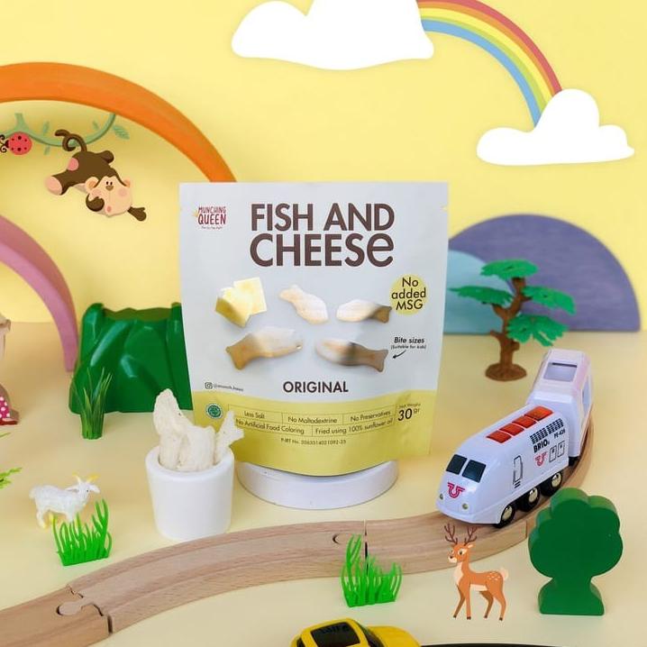 

Laris❆➘ Munching Queen Truffle Fish and Cheese & Original 1tahun+ 81