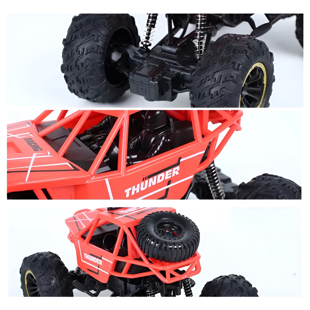 Mobil Remote Control Cross Country | Mainan Anak Laki Laki Mobil Mobilan 3-4-5-6-7 Tahun | Mainan Anak Cowok RC Max Climbing Car