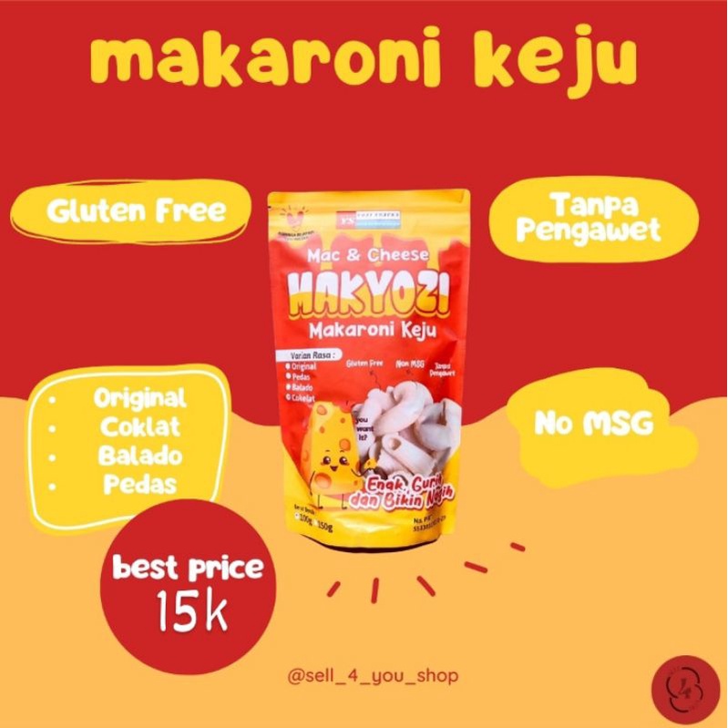 

Makaroni Keju Makyozi