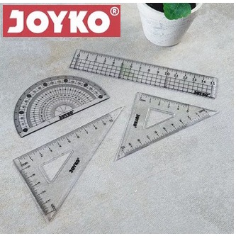 Ruler Penggaris Joyko RL-PS2 1 Set 4 Pcs