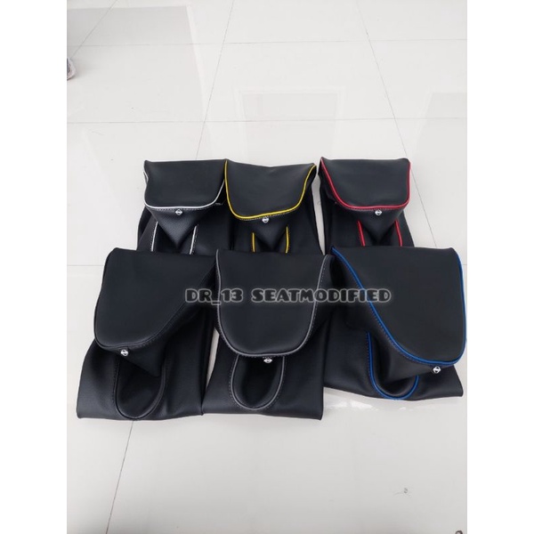 cover kulit jok honda vario beat scoopy bahan mbtech lis warna