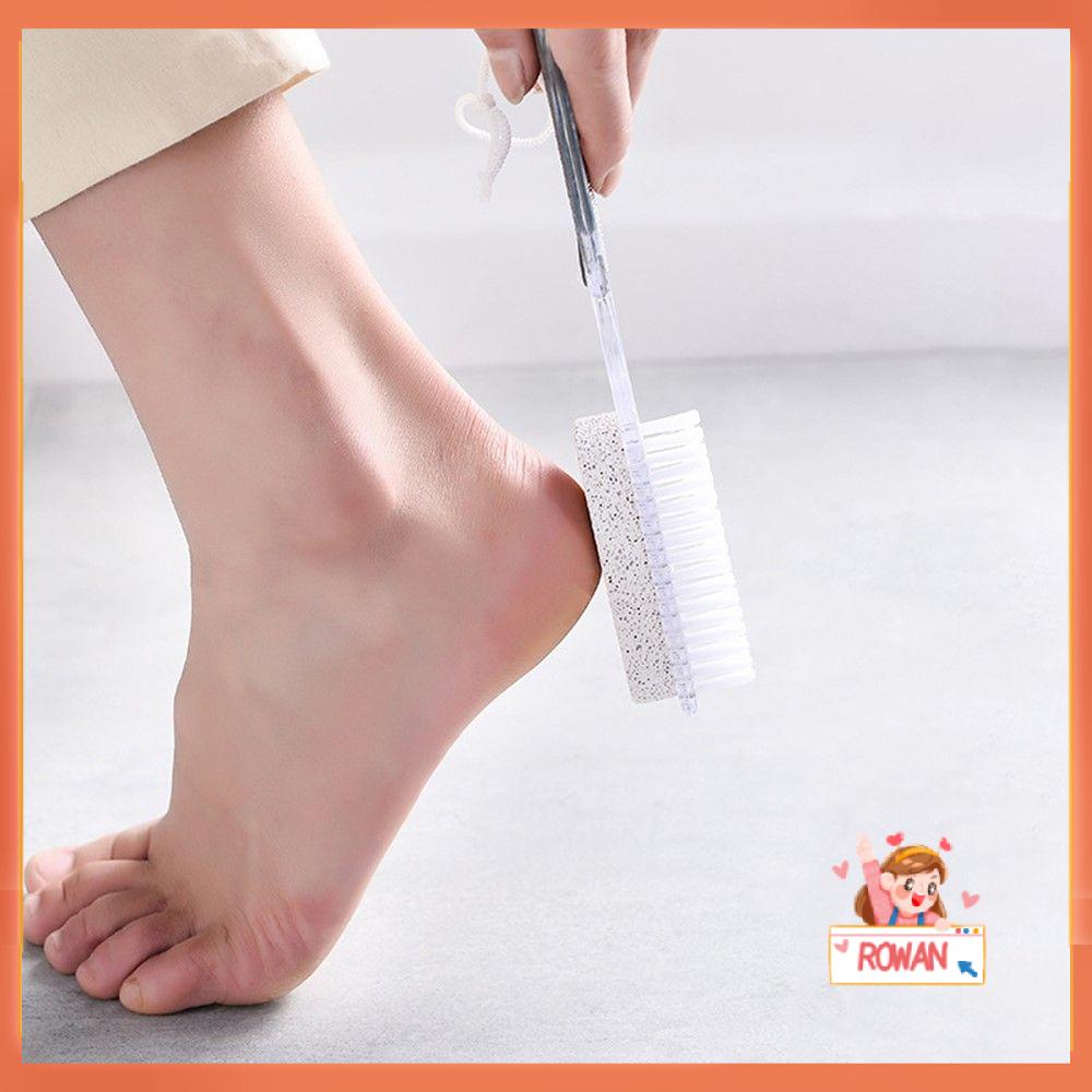 R-flower Foot Brush New Heel Sole Gosok Kaki Penghilang Kulit Mati