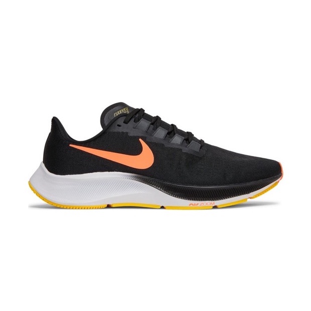 Nike Zoom Pegasus 37 Black Bright Mango Anthracite