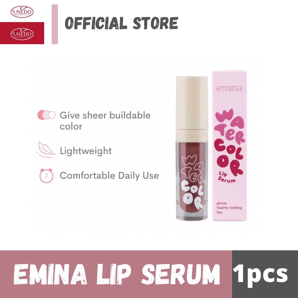 Emina Watercolor Lip Serum