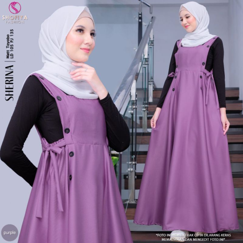 NAOMI, NAOMI,SHERINA One Set 2 n 1(inner &amp; auter) Ori by Shofiya