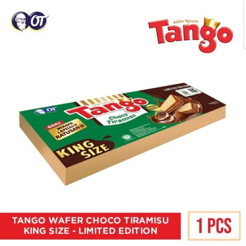 PROMO MURAH WAFER TANGO KING SIZE 480 GRAM LIMITED EDITION