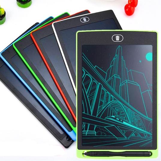 

[PRODUK DVHCS] LCD Writing tablet 8.5 Inch Papan Tulis Anak Dewasa Board Papan Tulis Anak dan Dewasa SS166 JNI
