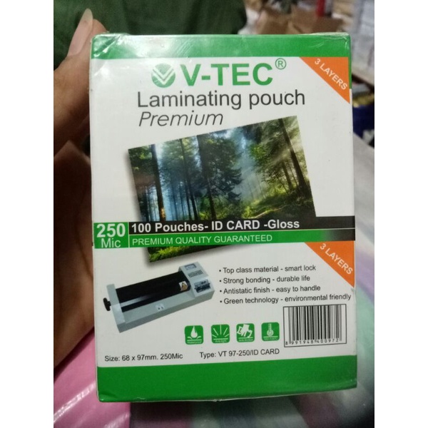 

LAMINATING V-TEC 250MIC