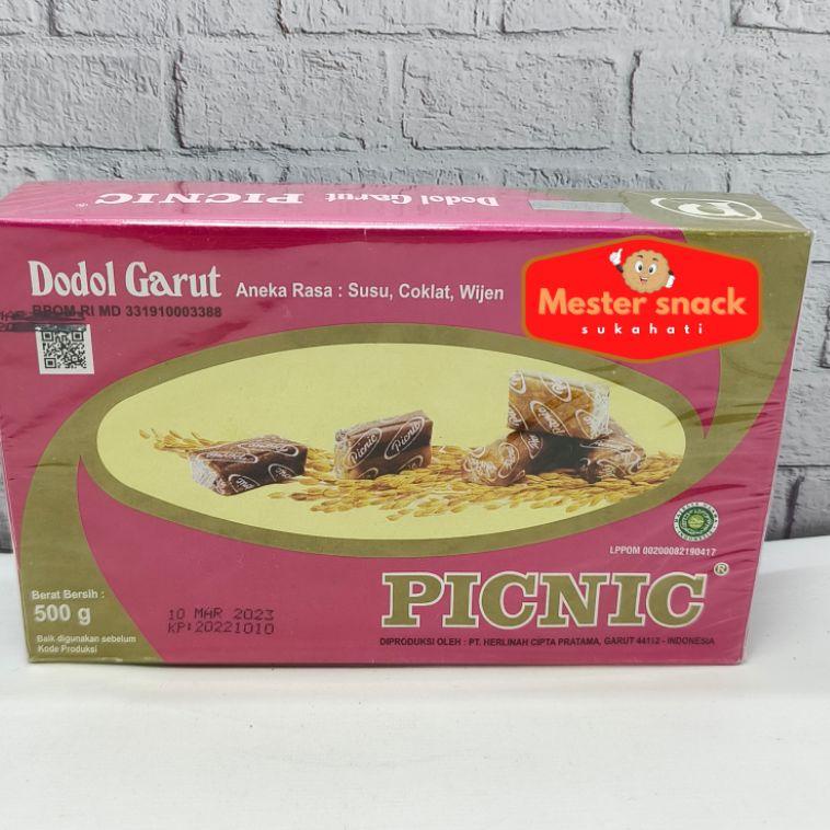 

TERLARIS BRANDS FESTIVAL Dodol Picnic 500 gram serbuuu !