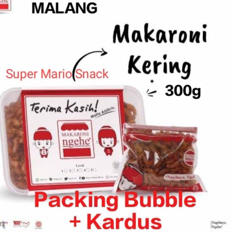 

✘ MAKARONI NGEHE BOX REGULER Varian RASA Free Bubble+Kardus ➼