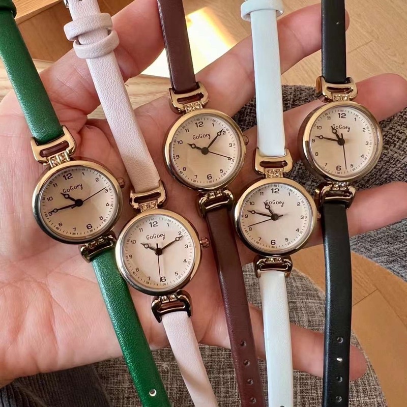 KOOLEY Jam Tangan Vintage Gogoey Fashion Watch Ladies Watch