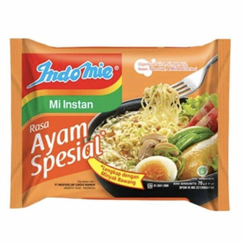 

Indomie rasa ayam spesial 69gr