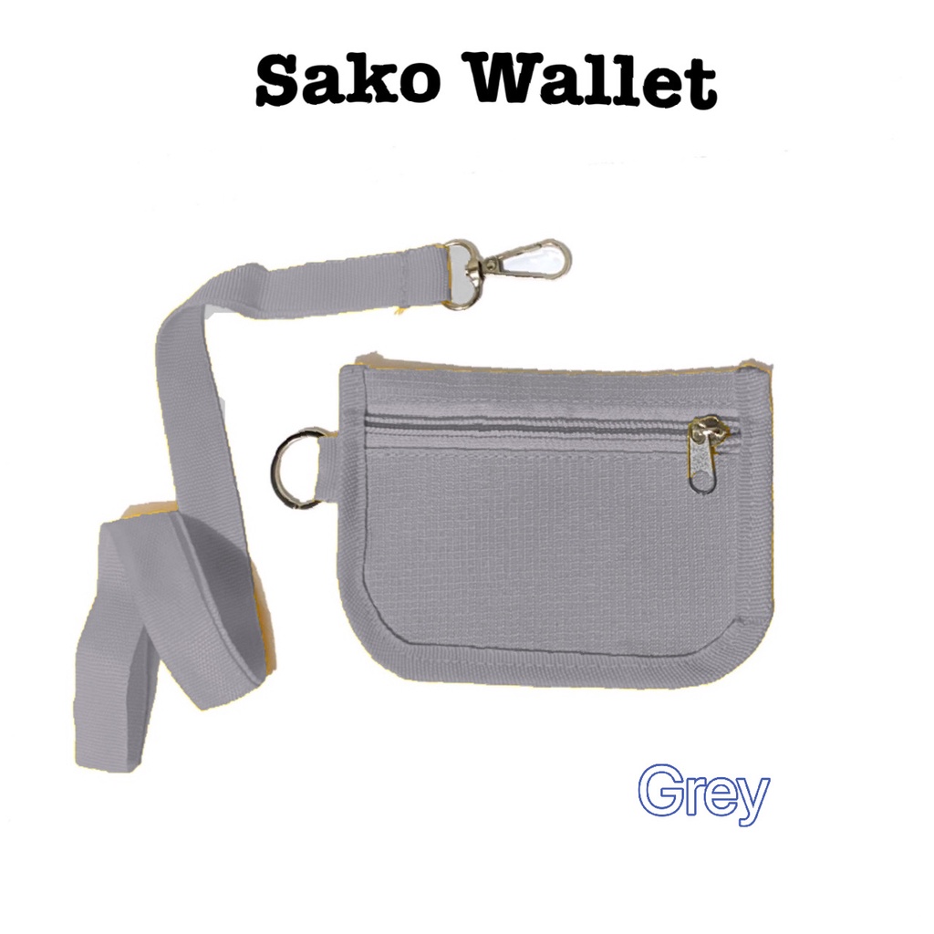 Sako Wallet Dompet Selendang Gantung leher