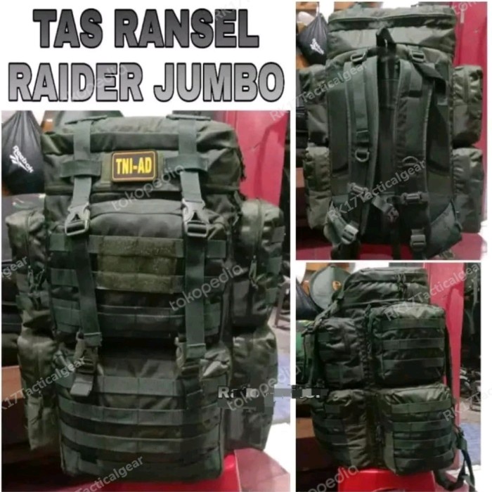 Diskon Tas Punggung Army Raider / Tas Punggung Jumbo