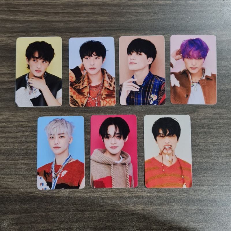 Photocard NCT SMCU PALACE 1 Set NCT 127 NCT Dream WayV