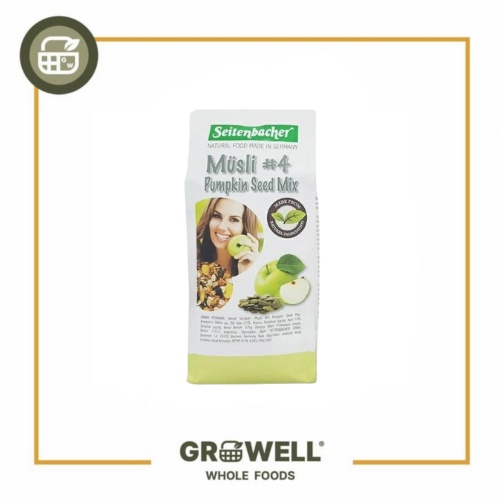 

SEITENBACHER MUSLI #4 PUMKIN SEED MIX 375GR