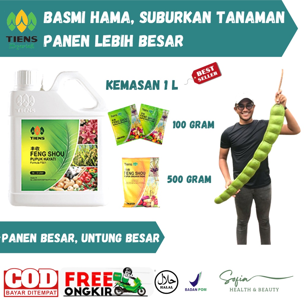 Jual PUPUK ORGANIK CAIR BUAH DAN SAYURAN CABE PADI JAGUNG BUNGA INFARM ...