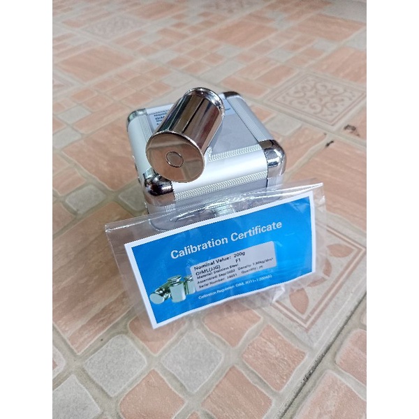 Batu Timbangan F1 200gr / Anak Timbangan F1 200 gr stainless