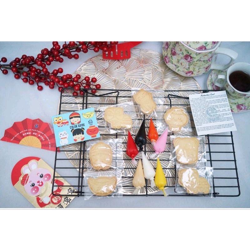 

DIY cookies kit CNY hampers