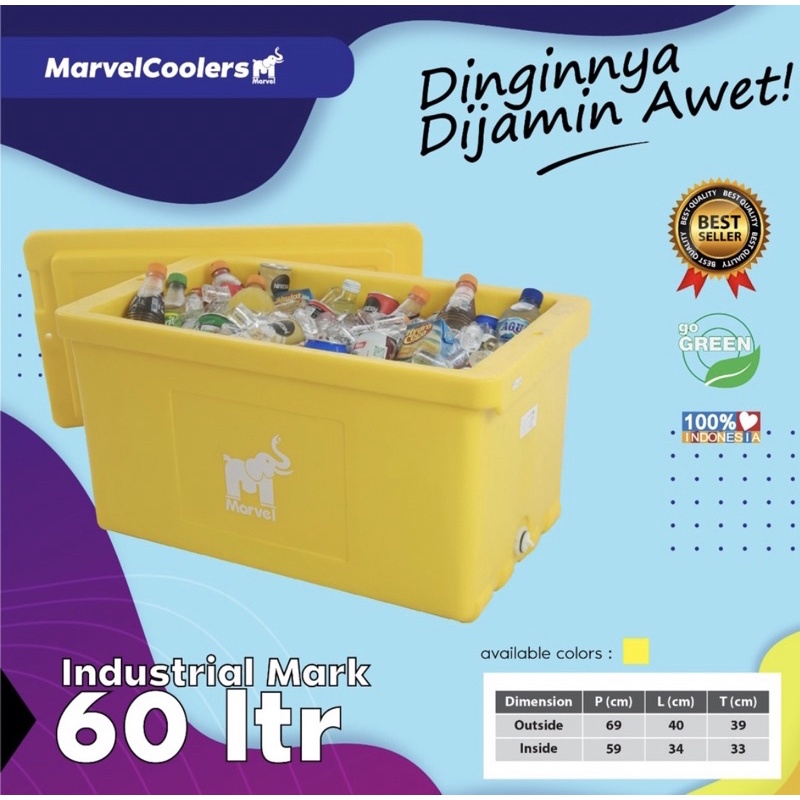 CoolerBox 60 Liter Marvel / Box Es Marvel
