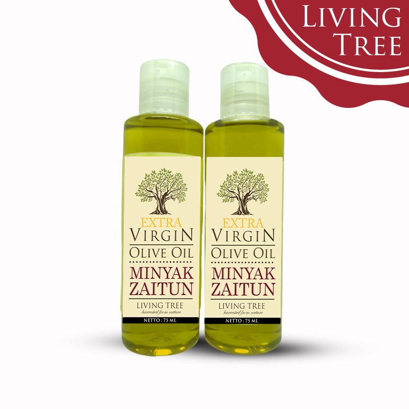

250Ml Minyak Zaitun Extra Virgin Olive Oil LivingTree | Bisa diminum