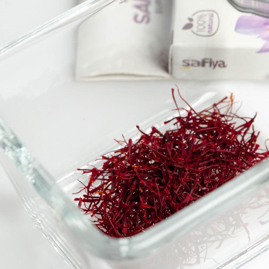 

Serba Cashback Saffron Safron 2 gr - 0.25 gr Super Negin Grade A Premium Saffron Safiya ONG9