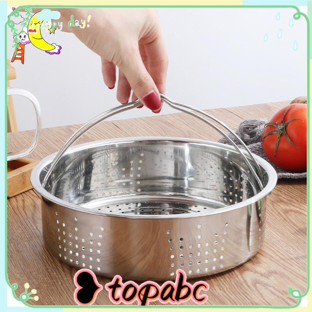 Top Pressure Cooker High Quality Rak Kukus Telur304Keranjang Stainless Steel