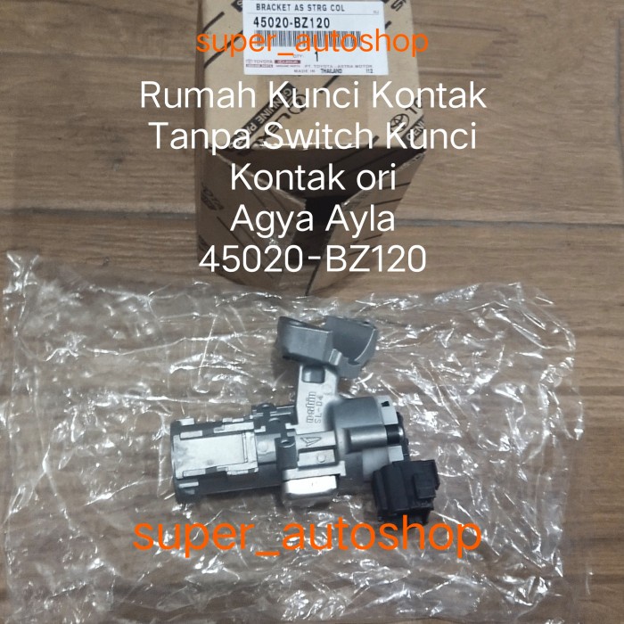 Rumah Kunci Kontak Tanpa Switch Kunci Kontak Agya Ayla ori 45020-BZ120