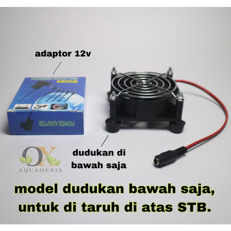 Kipas pendingin STB dan Router | kipas STB set top box