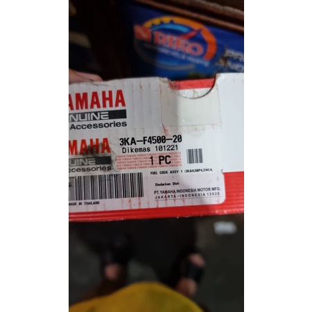 kran bensin/kran tangki motor RXK asli/original